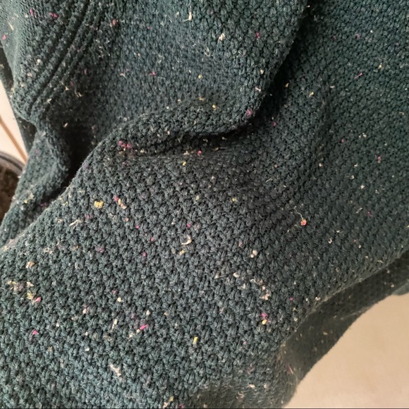 LC WAIKIKI Green Speckled Scoopneck Sweater - Picture 4 of 9